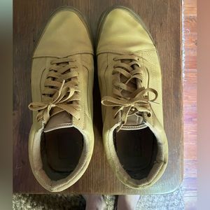 Vans Old Skool, Monotone Tan, Size 13